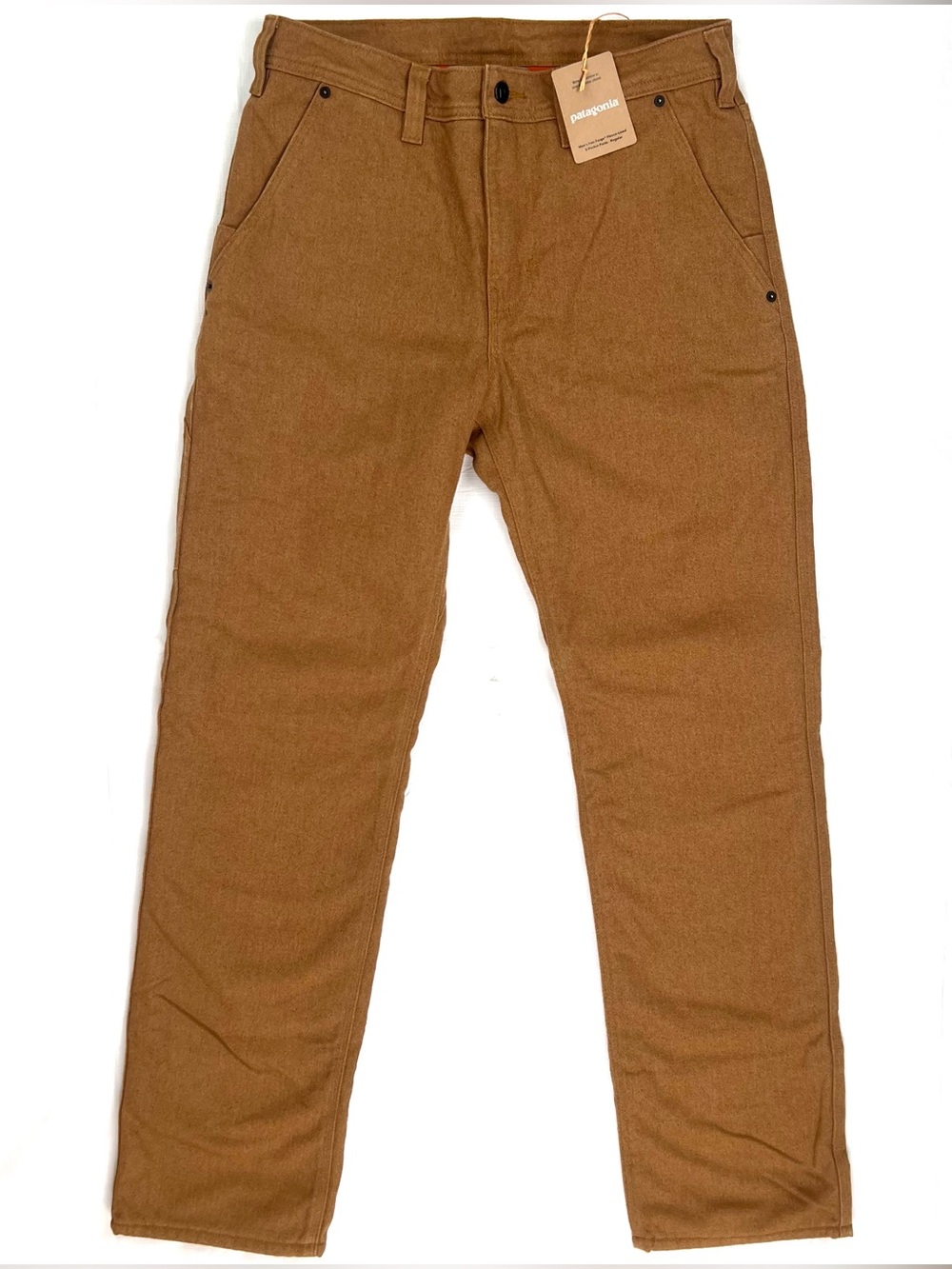 Patagonia Men’s Iron Forge Fleece Lined Five Pocket Work Pants Size 32x32